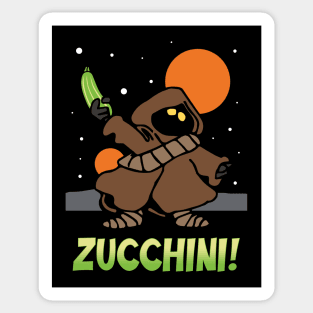 Zucchini Sticker